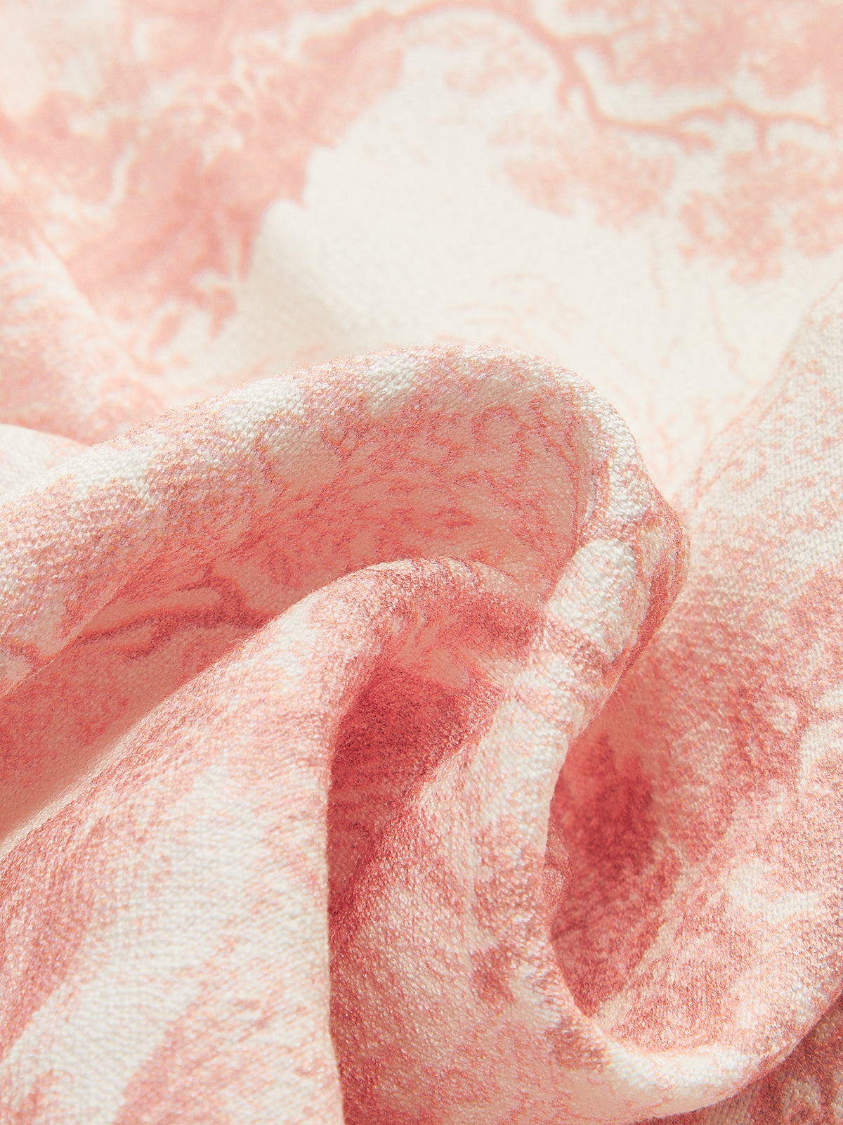 Bedrukte Shorts Set met Contrasterende Afwerking