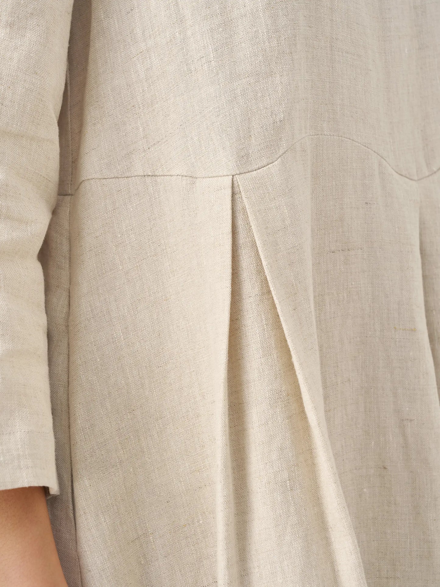 Laure Atelier – Pure 100% Linen Serenity Dress