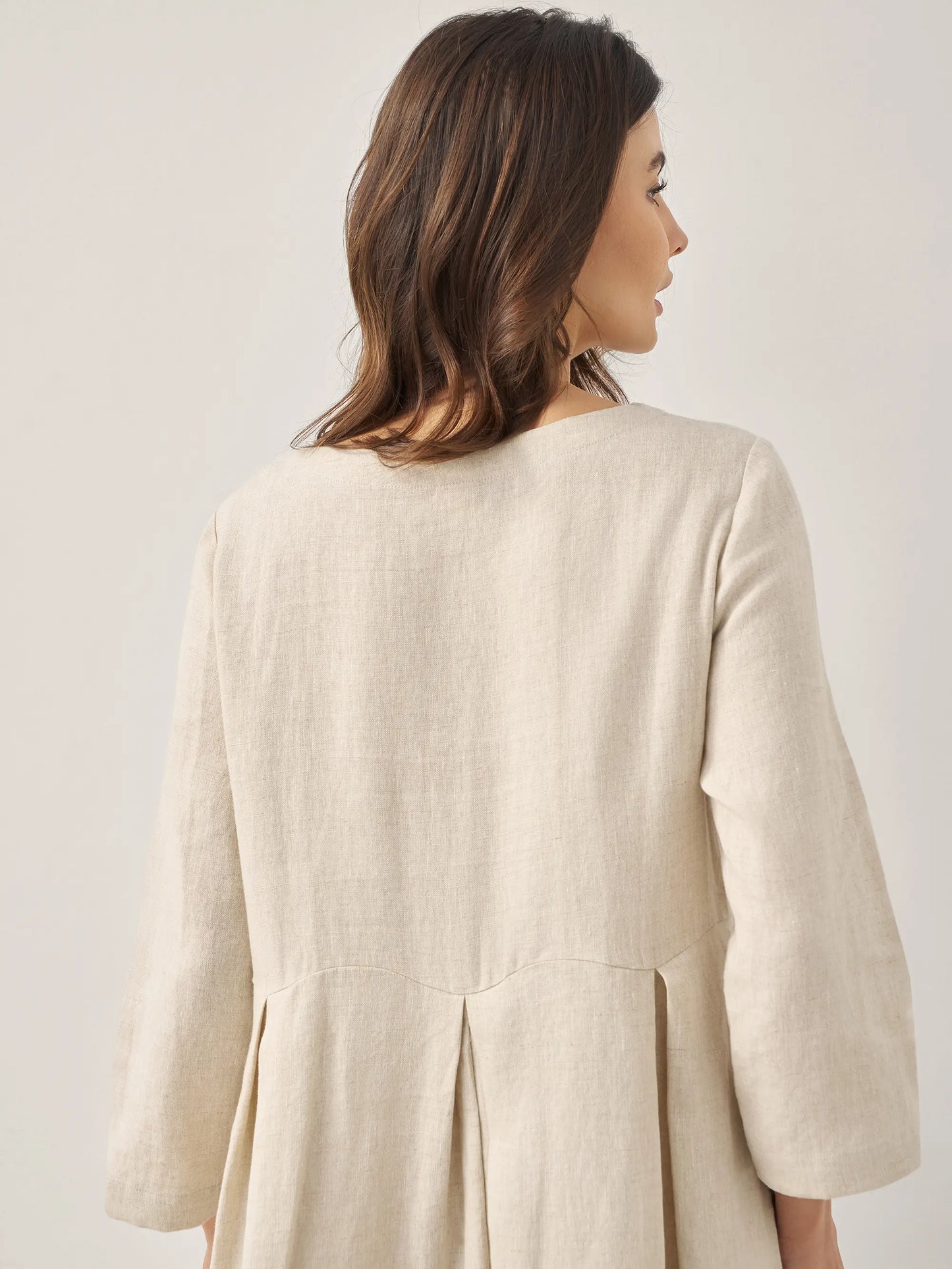 Laure Atelier – Pure 100% Linen Serenity Dress