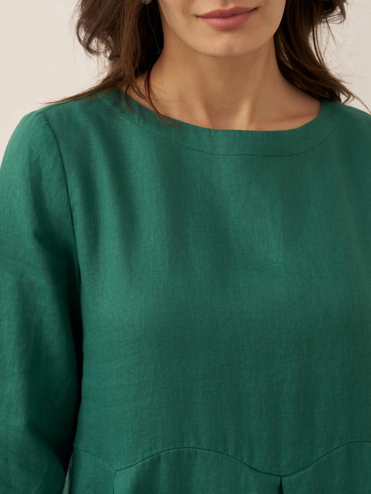 Laure Atelier – Pure 100% Linen Serenity Dress