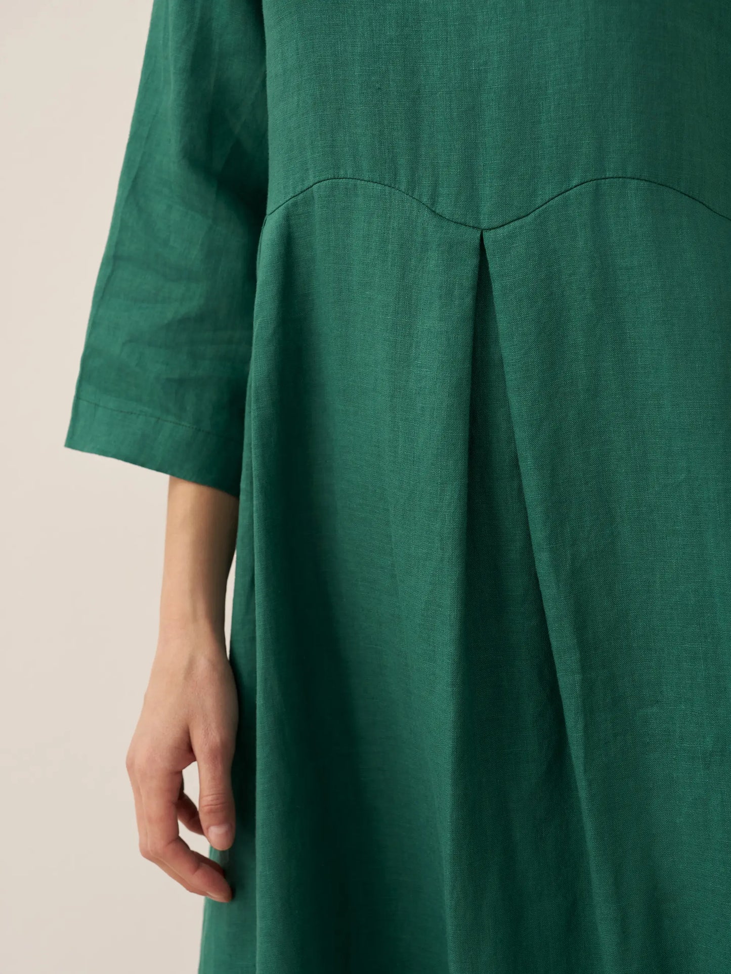 Laure Atelier – Pure 100% Linen Serenity Dress