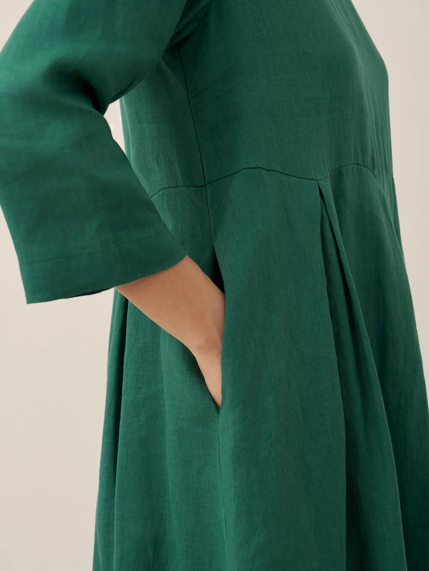 Laure Atelier – Pure 100% Linen Serenity Dress