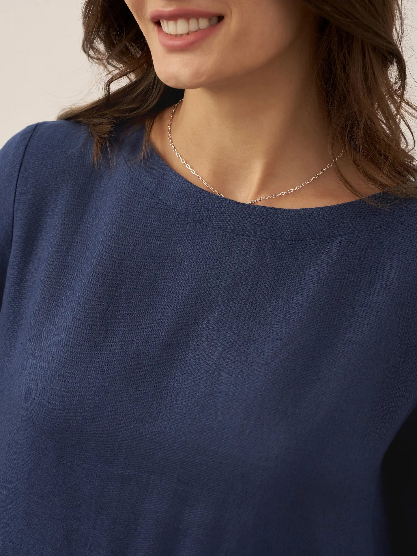 Laure Atelier – Pure 100% Linen Serenity Dress