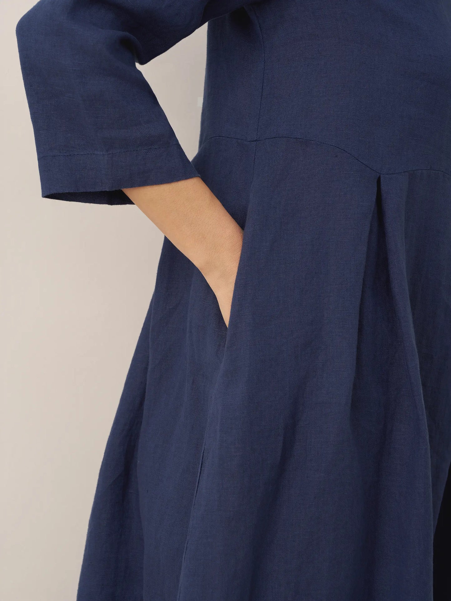 Laure Atelier – Pure 100% Linen Serenity Dress