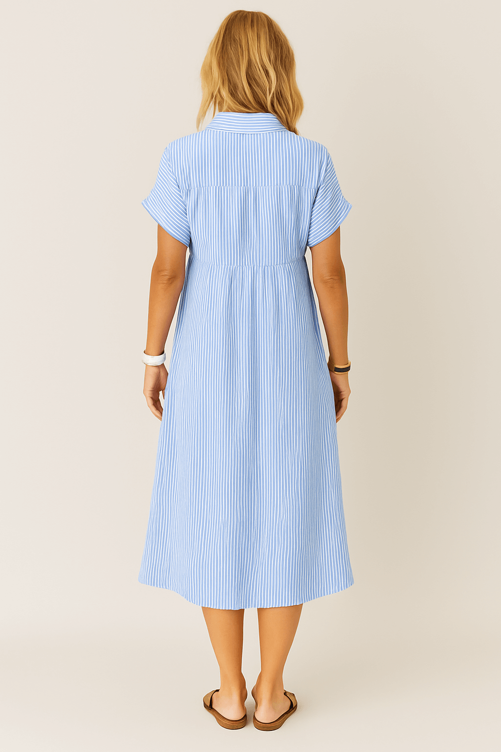 Riviera Breeze Maxi Dress