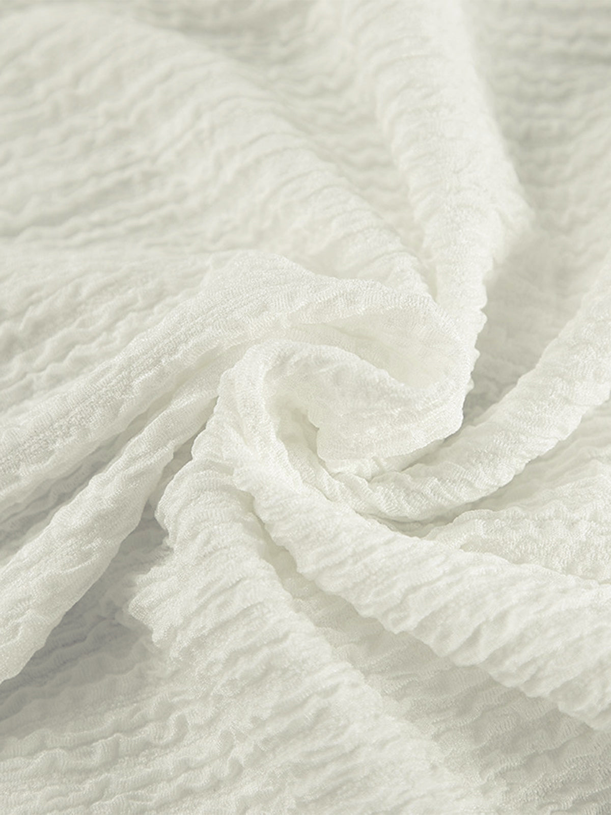 Tweedelige Strik Top & Short Set