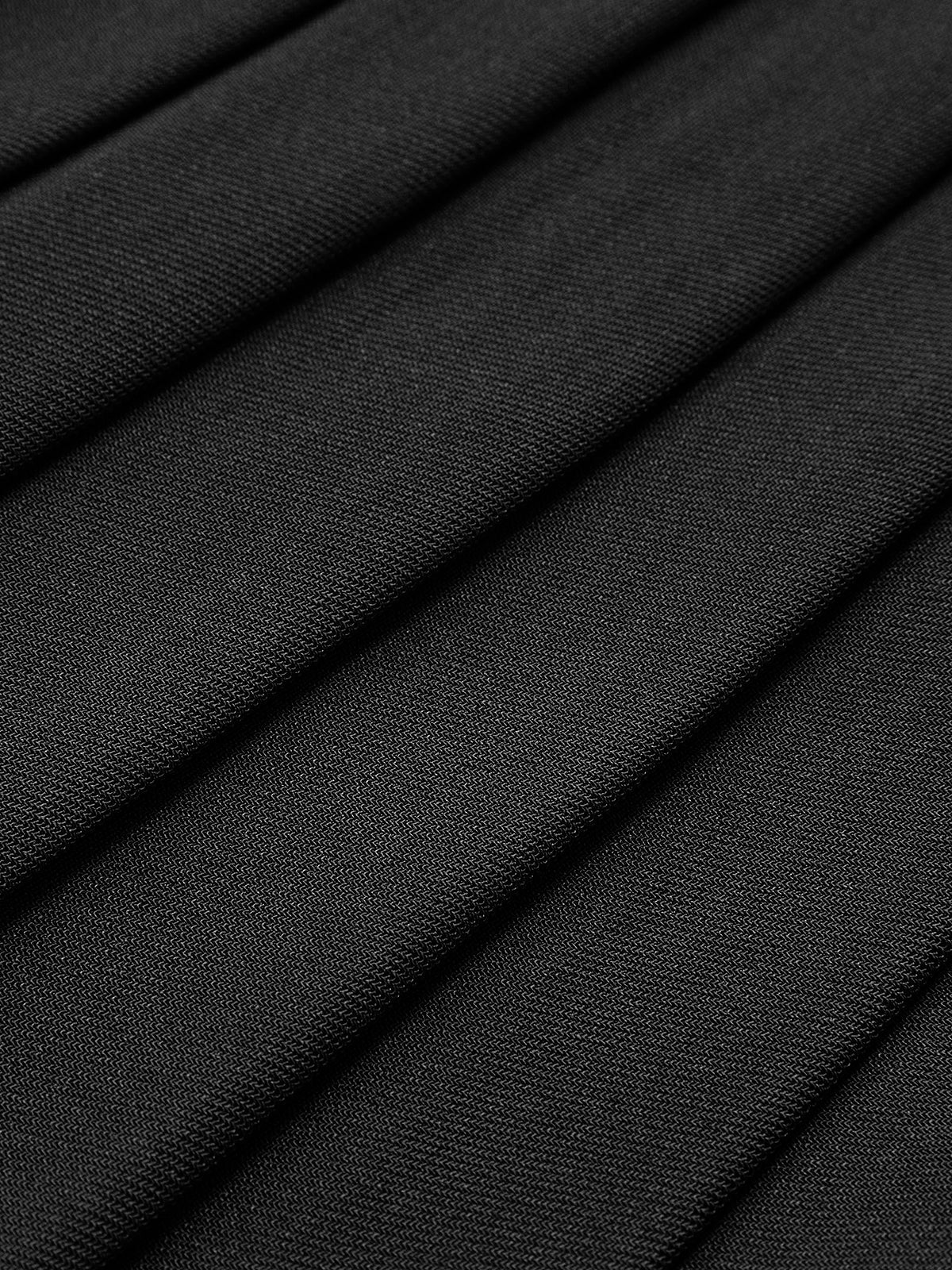 Colbertvest set geplooide minirok modern chic feest kantoor stijlvol