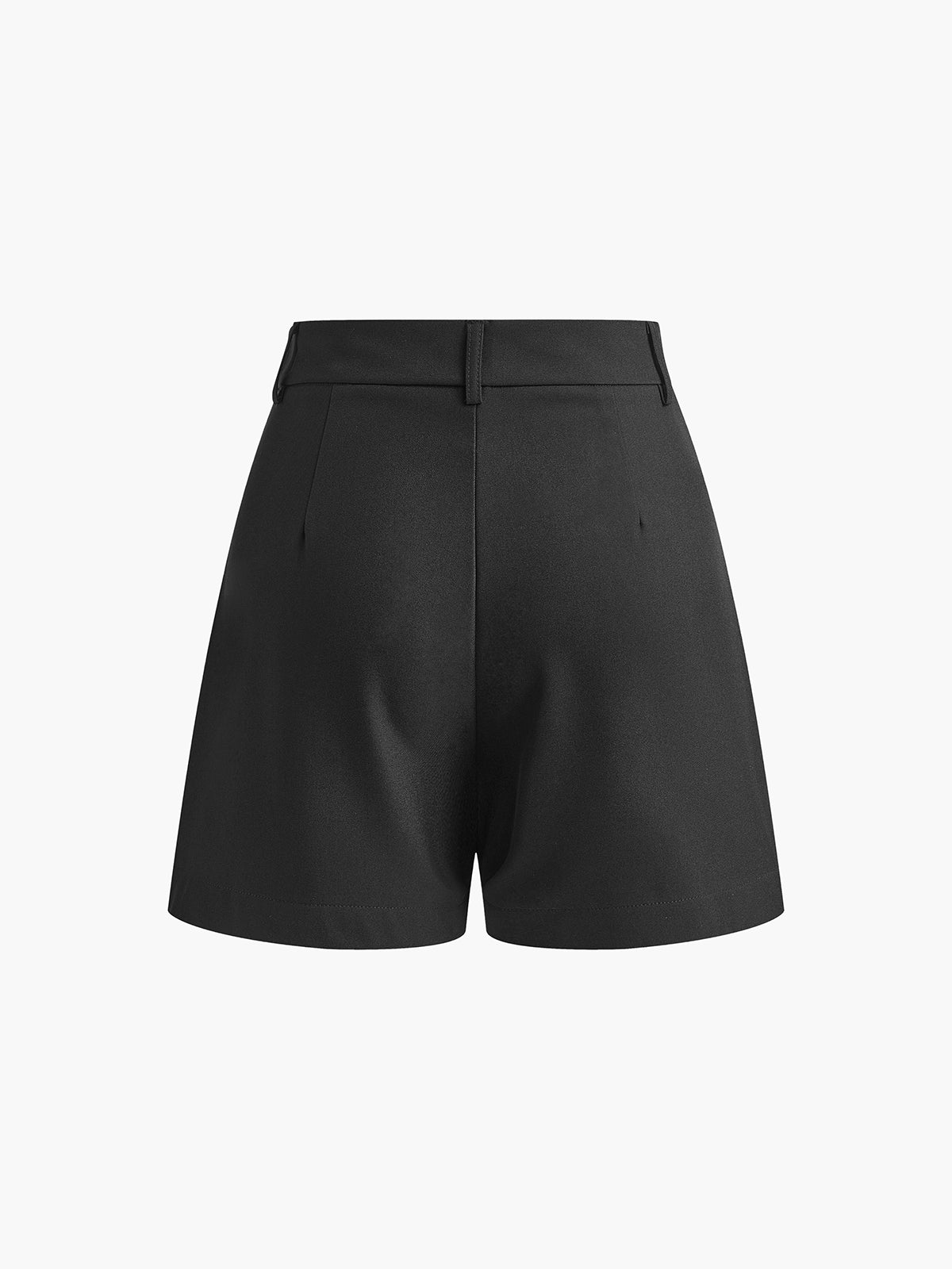 Semi-Transparante Mid-Waist Shorts
