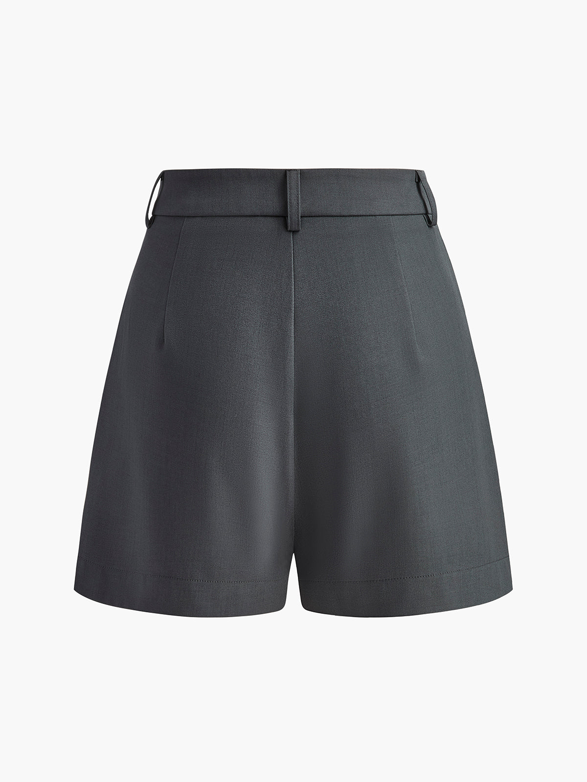 Semi-Transparante Mid-Waist Shorts