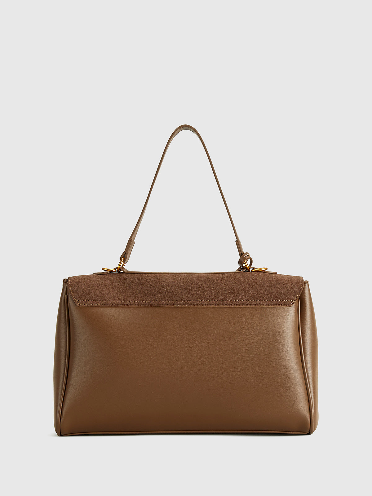 Schouder Tas Utility Groot Flap – Functionele Minimalistische Trend