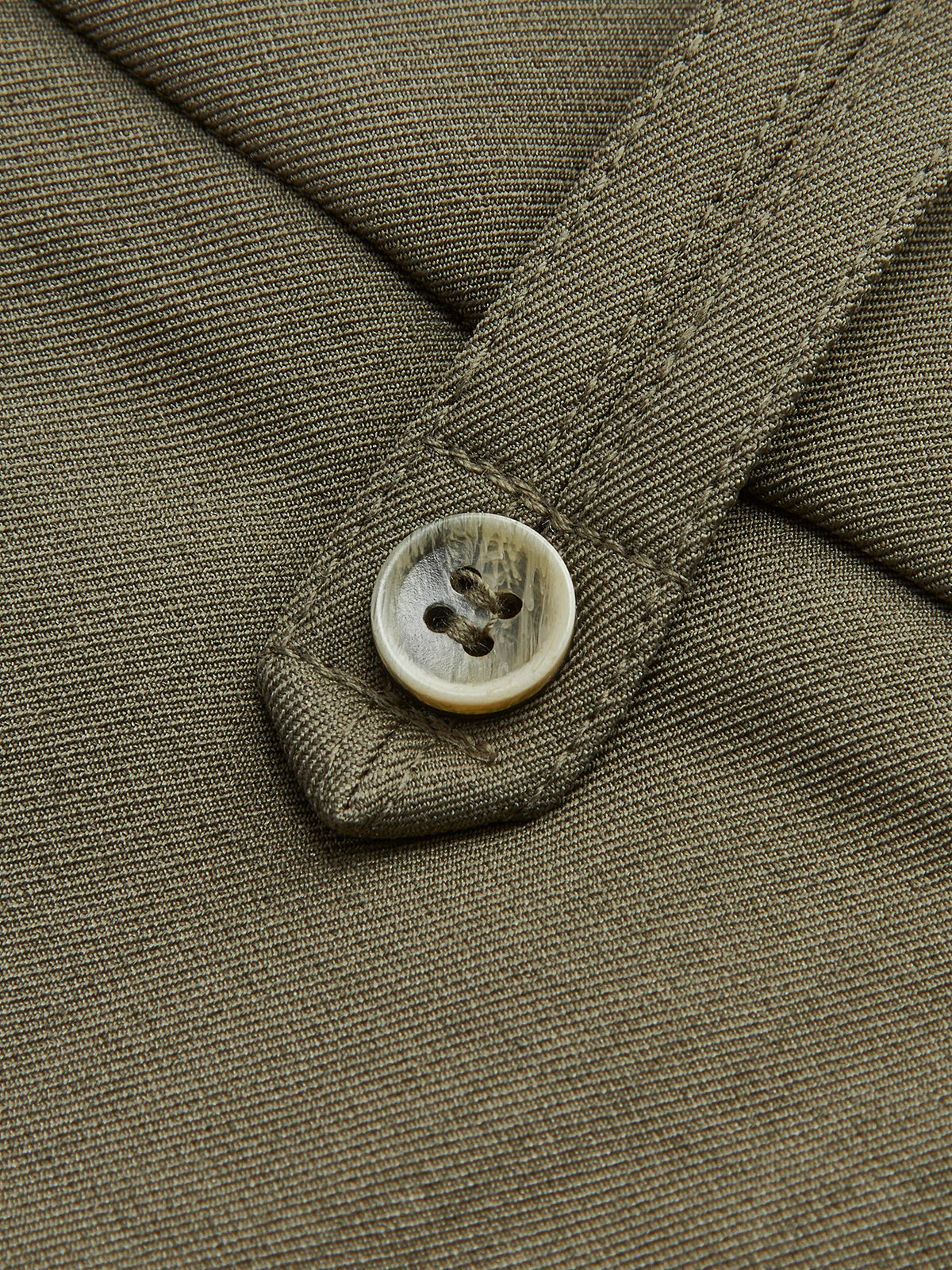 Wide Leg Broek met Zijplooien