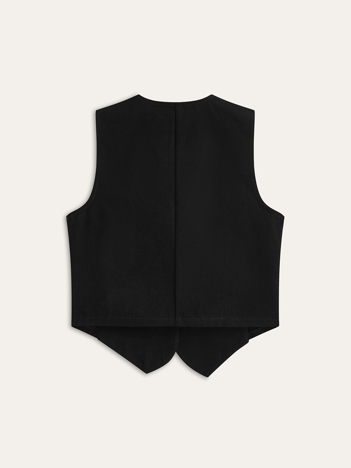 Spijker Gilet Zomer Fashion Modern Trendy Button-Down Vest Feestelijk