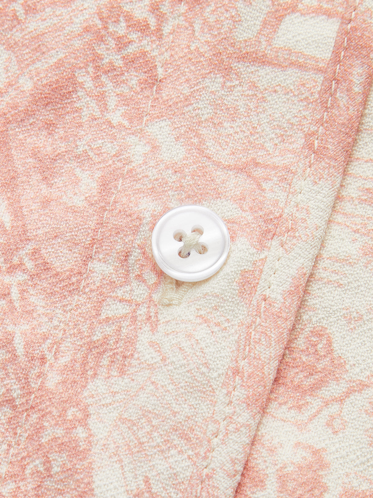 Bedrukte Shorts Set met Contrasterende Afwerking