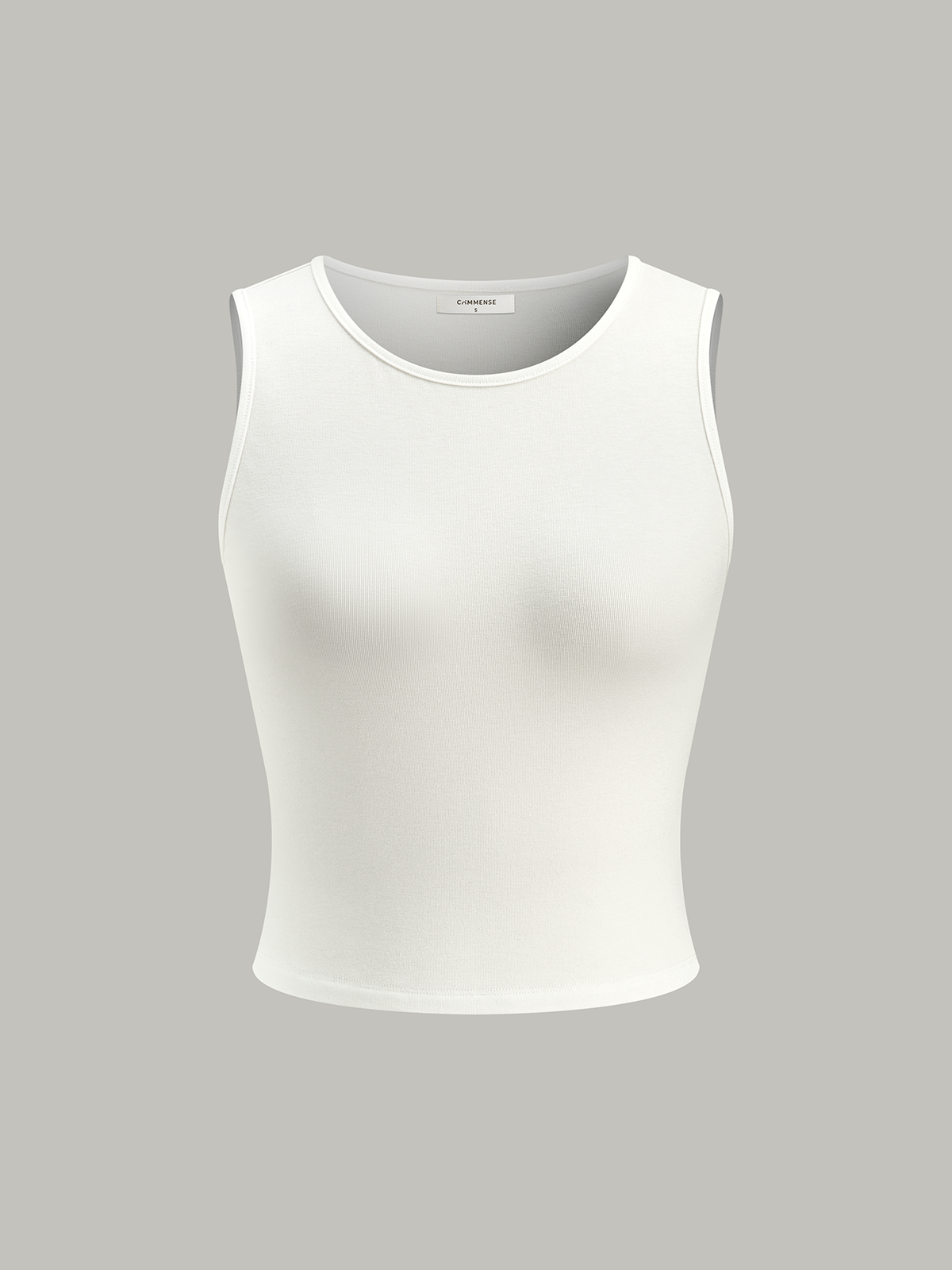 Mouwloze Top & Print Overslagrok Set