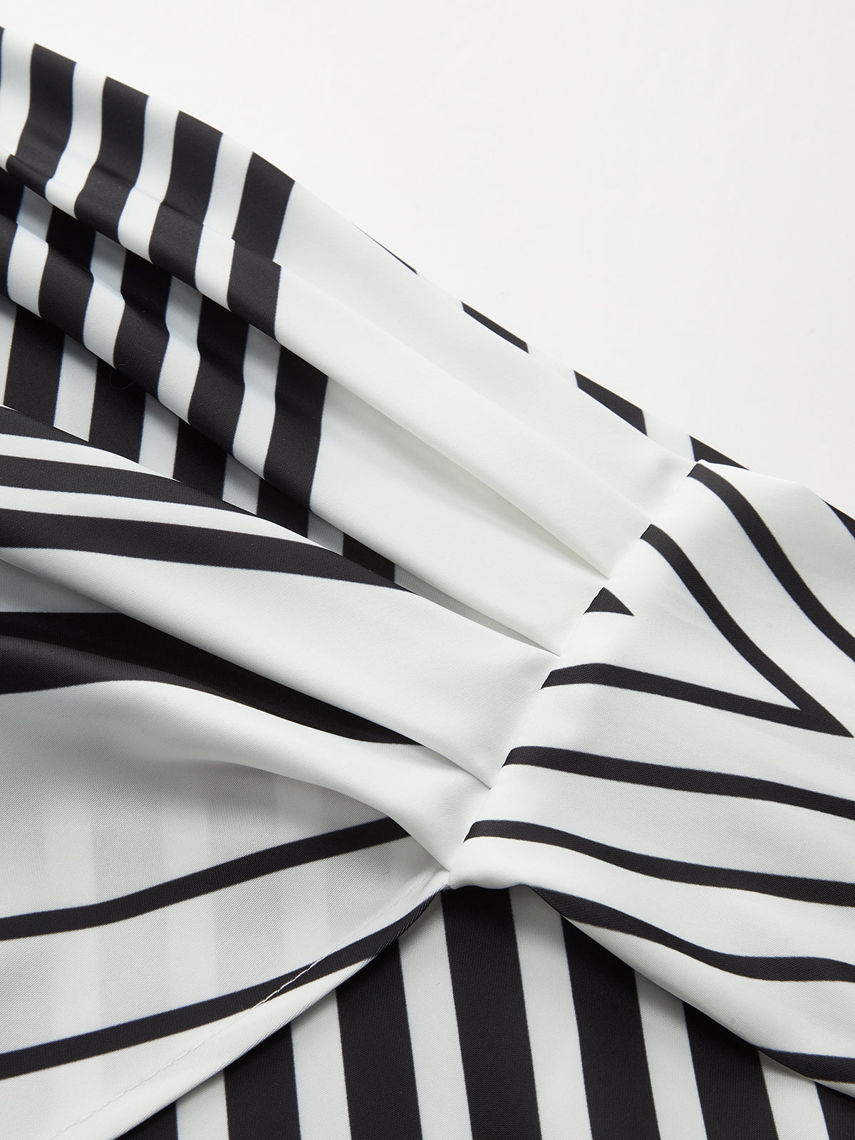 Mouwloze Top & Print Overslagrok Set