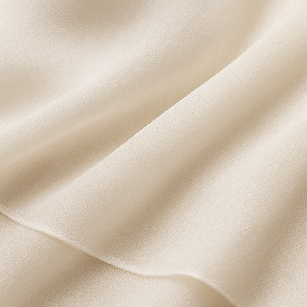 Laure – Ivory Ruffle Elegance Jurk