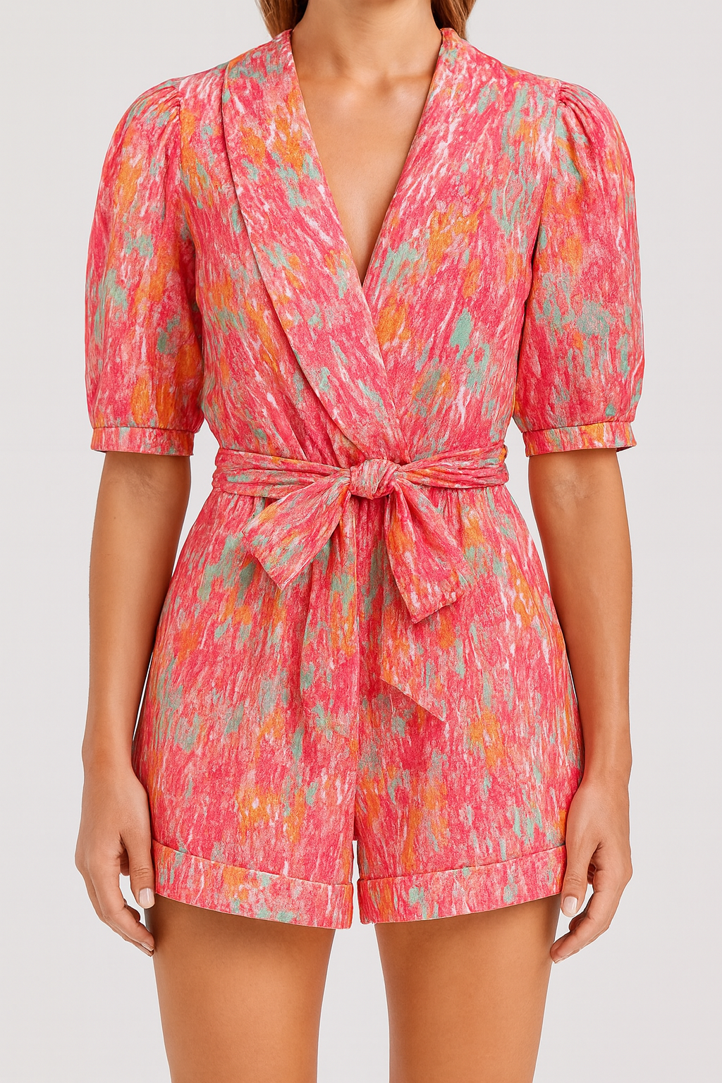 Laure Atelier | Sunset Glow Playsuit