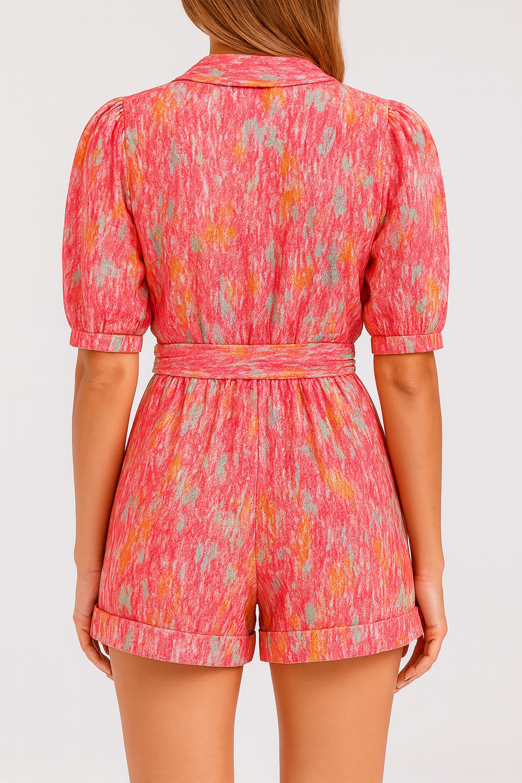 Laure Atelier | Sunset Glow Playsuit