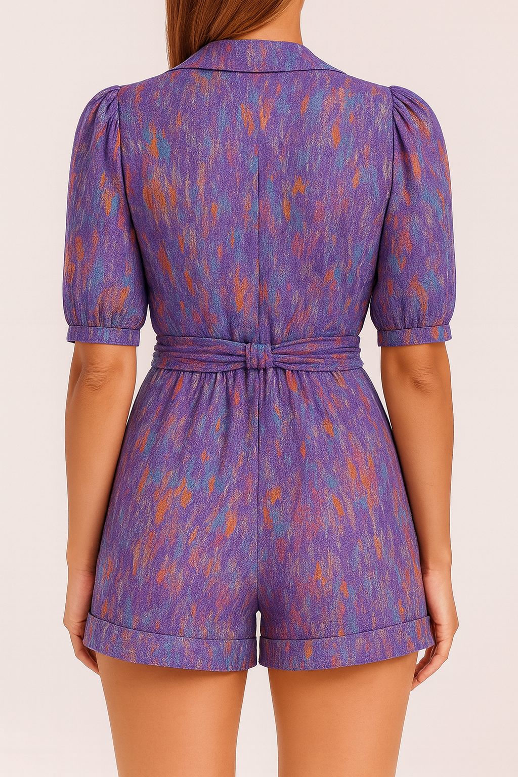 Laure Atelier | Sunset Glow Playsuit