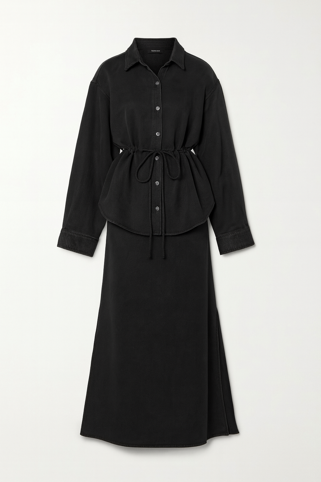 Laure Atelier – Bordeaux Elegance Two-Piece Set