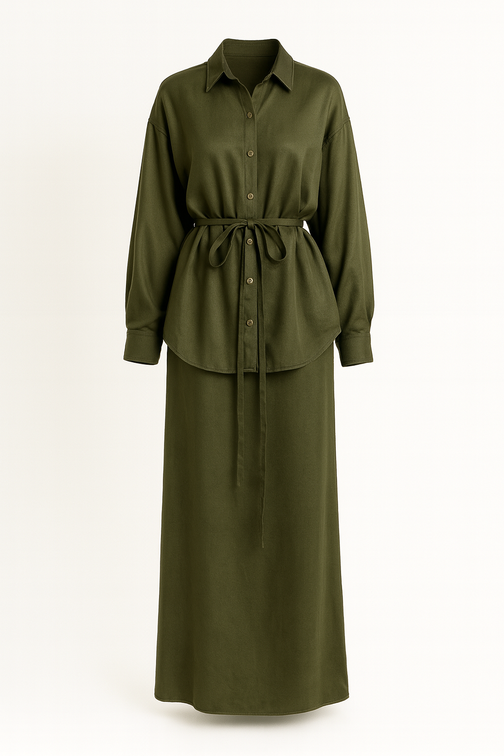 Laure Atelier – Bordeaux Elegance Two-Piece Set