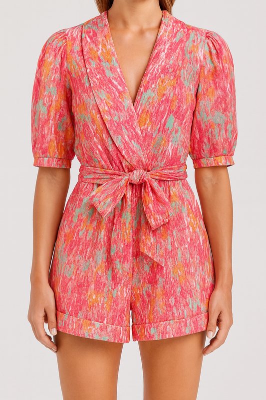 Laure Atelier | Sunset Glow Playsuit