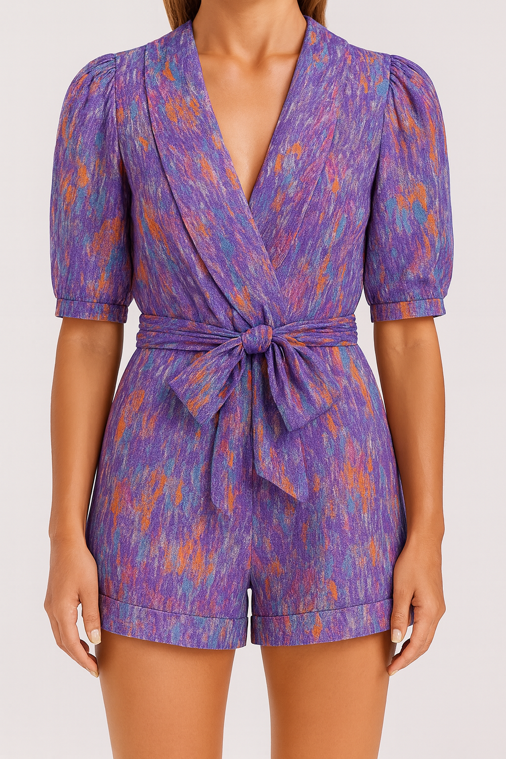 Laure Atelier | Sunset Glow Playsuit