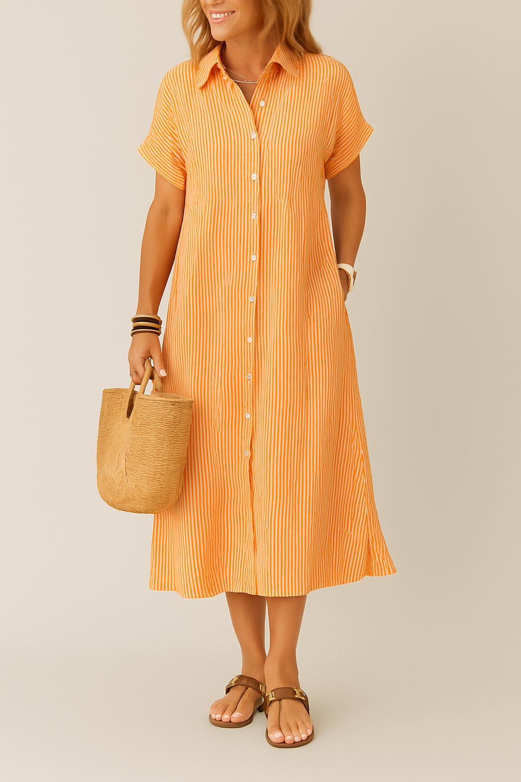 Riviera Breeze Maxi Dress