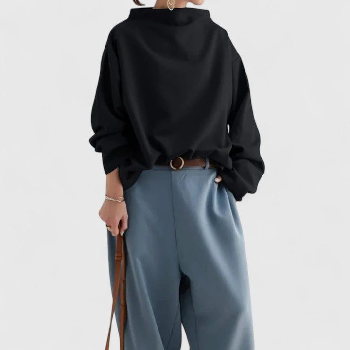 Laure Atelier – Urban Grid Sweaterdress